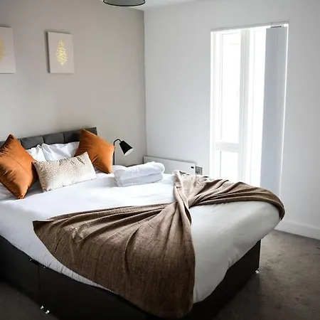Modern 2 Bedroom Apartment - City Centre - Parking Manchester Exterior photo