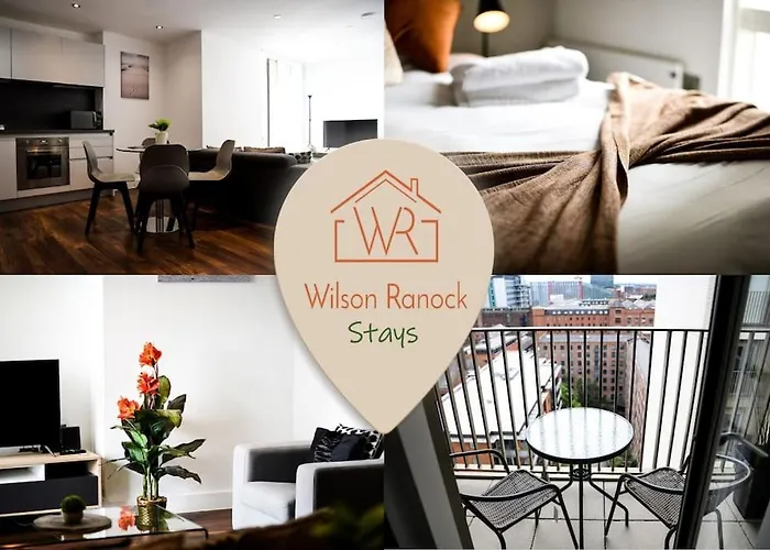 Modern 2 Bedroom Apartment - City Centre - Parking